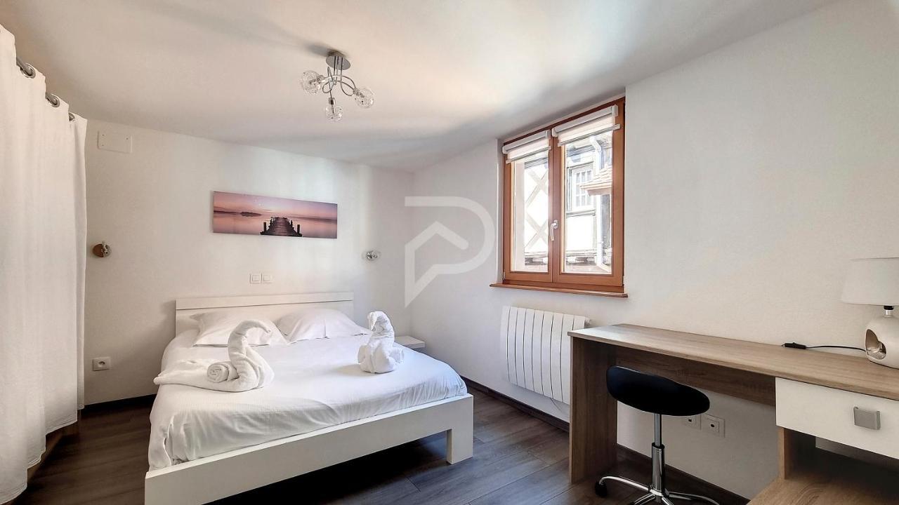 Le Zen D'Eguisheim Apartment Luaran gambar
